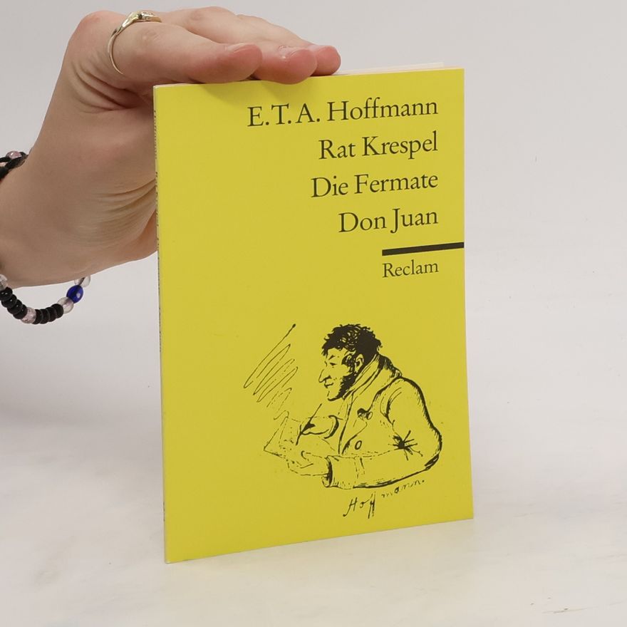 E. T. A. Hoffmann Rat Krespel