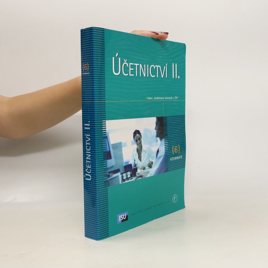Jiřina Bokšová Účetnictví II.