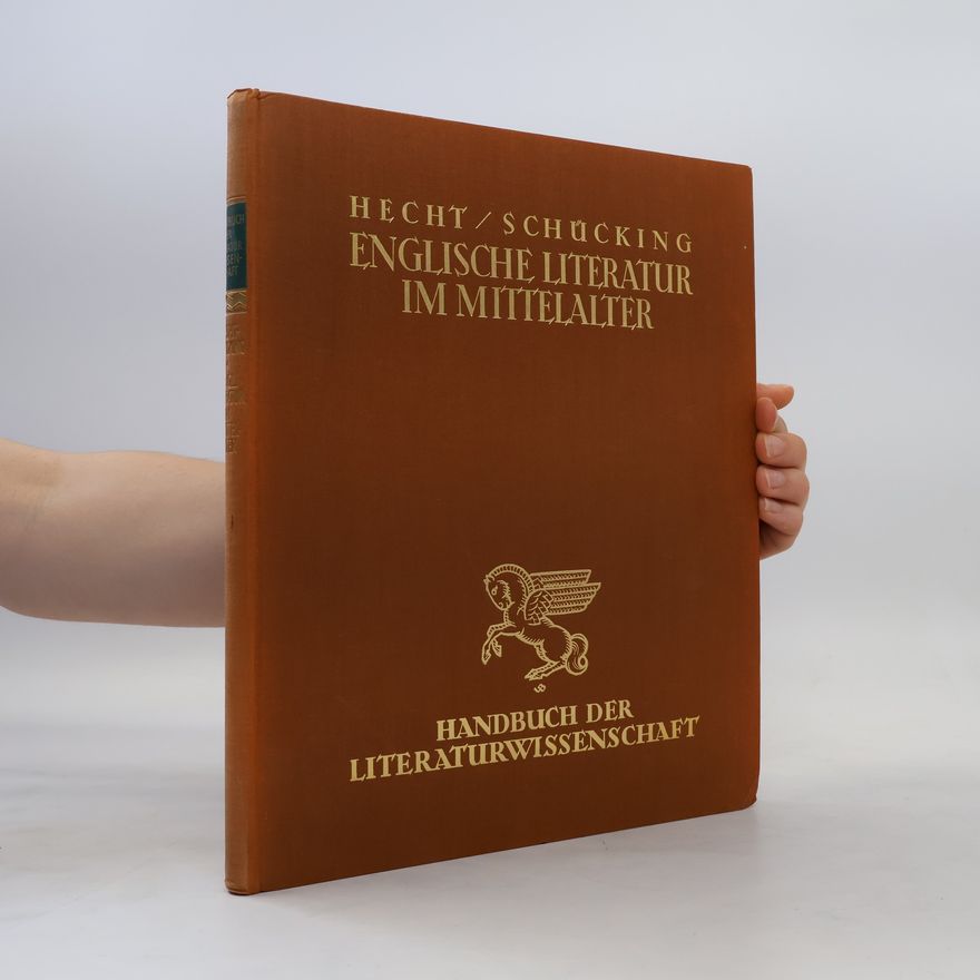 Levin Ludwig Schücking Englische Literatur im Mittelalter