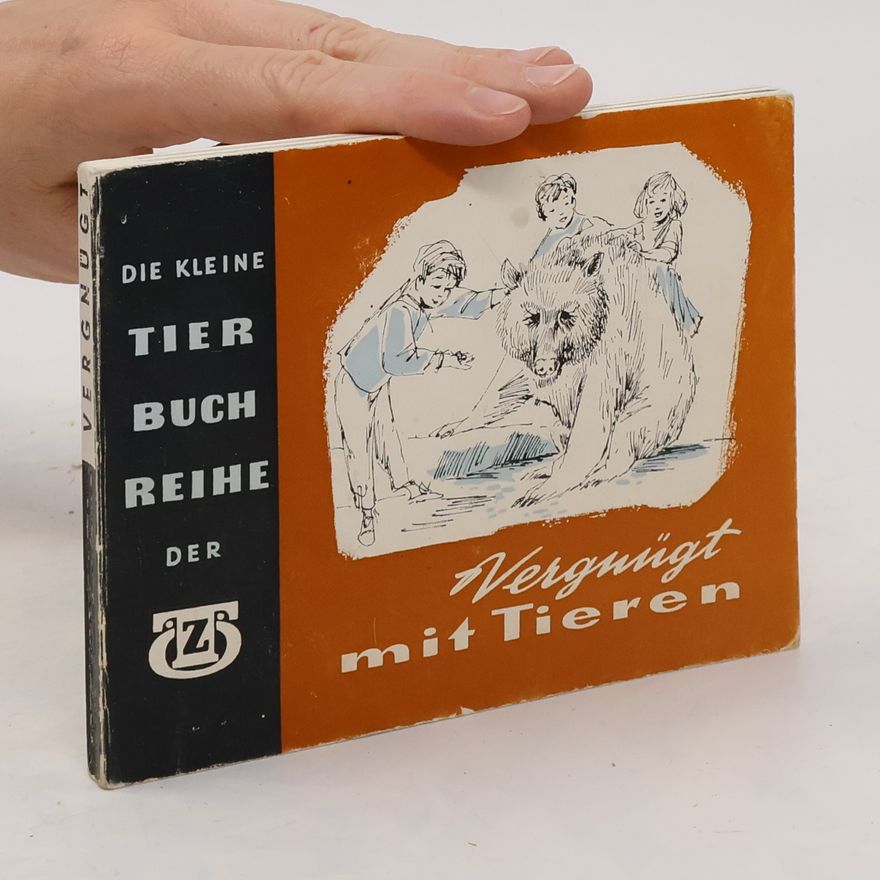 Autorenkollektiv Die kleine Tiere Buchreihe der Vergnügt mit Tieren