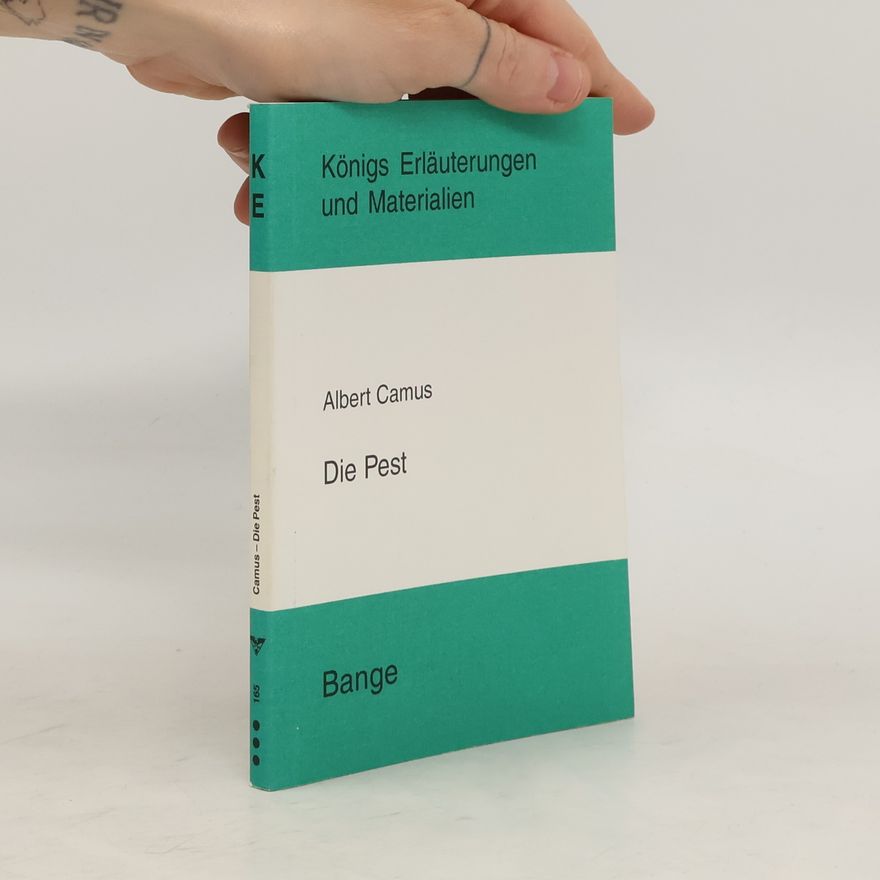 Klaus Bahners Erläuterungen zu Albert Camus, Die Pest