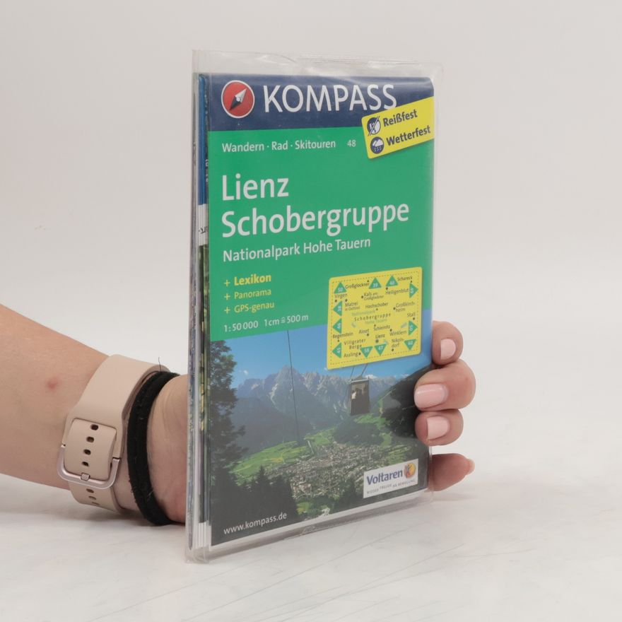 Autorenkollektiv Lienz-Schobergruppe-NP Hohe Tauern 48 NKOM