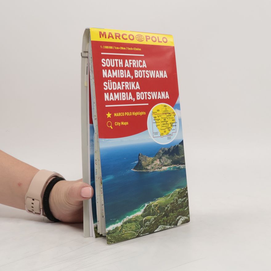 Autorenkollektiv Afrika - jih, Namibie, Botswana 1:2M M