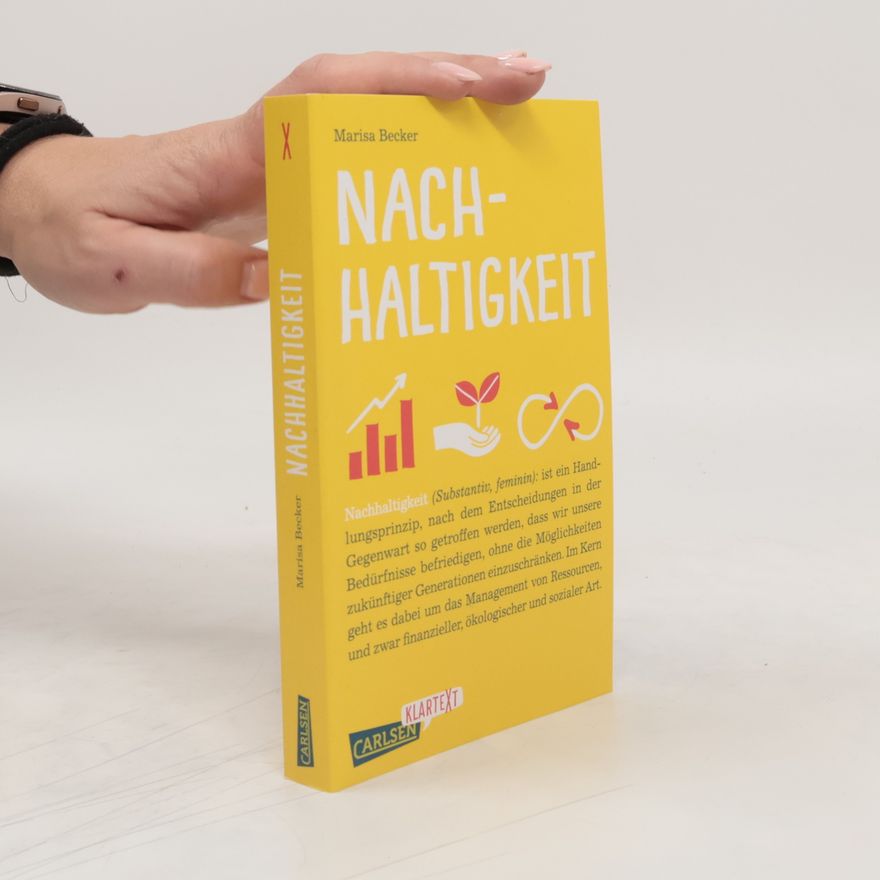 Marisa Becker Carlsen Klartext: Nachhaltigkeit