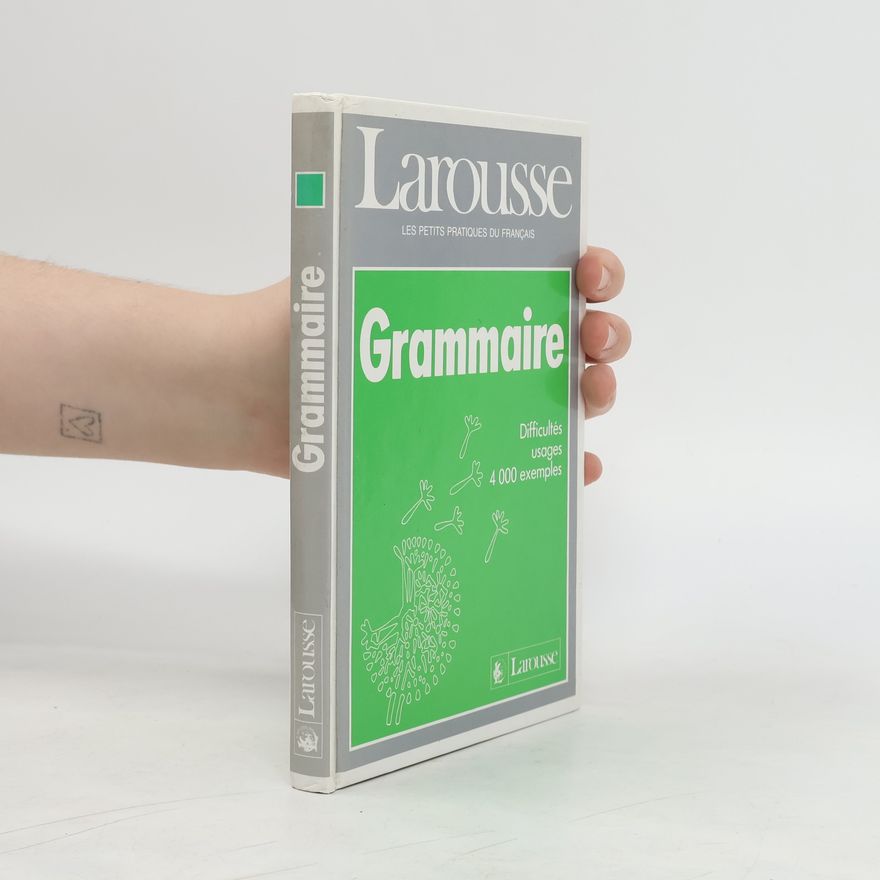 Autorenkollektiv Grammaire. Difficultés usages, 4000 exemples