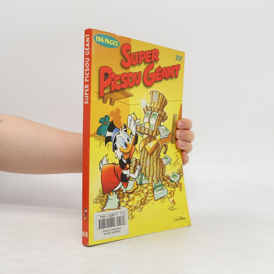 Walt Disney Super Picsou géant 98