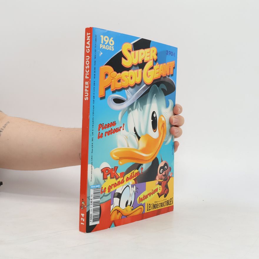 Autorenkollektiv Super Picsou Geant 124