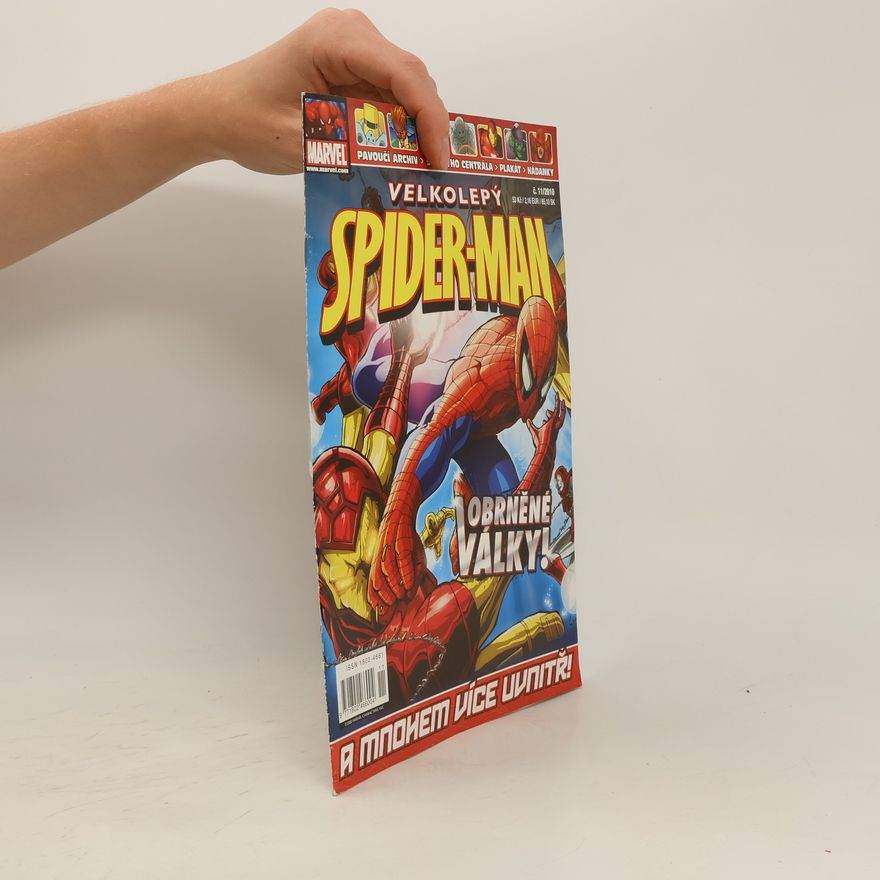 Autorenkollektiv Velkolepý Spider-Man 11/2010