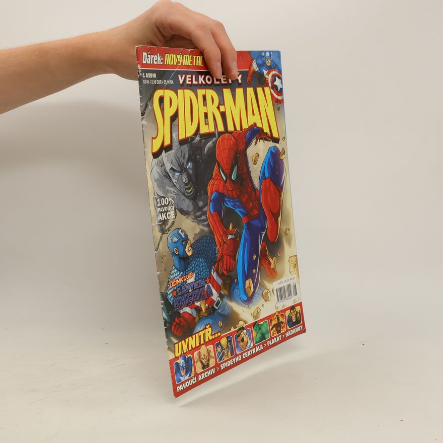 Various authors Velkolepý Spider-Man 8/2010