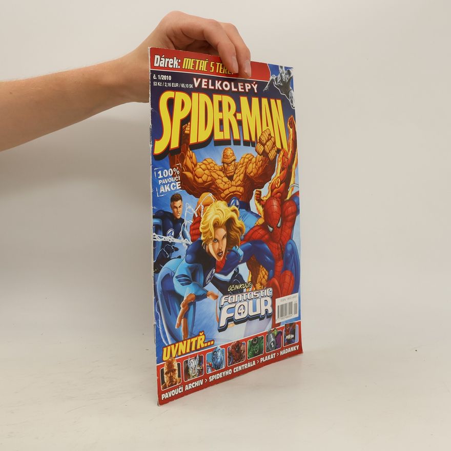 Various authors Velkolepý Spider-Man 1/2010