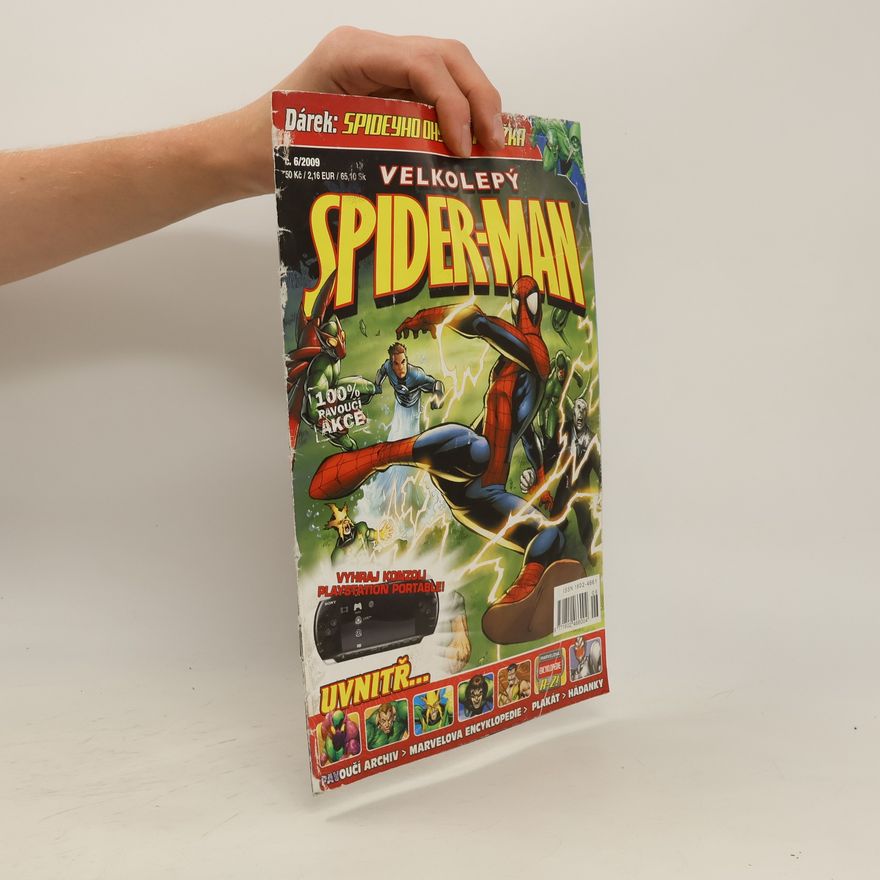 Various authors Velkolepý Spider-Man 6/2009