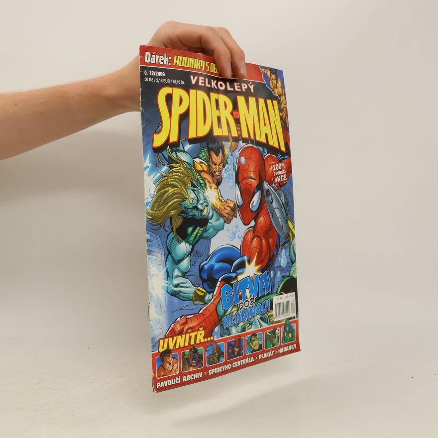 Various authors Velkolepý Spider-Man 12/2009