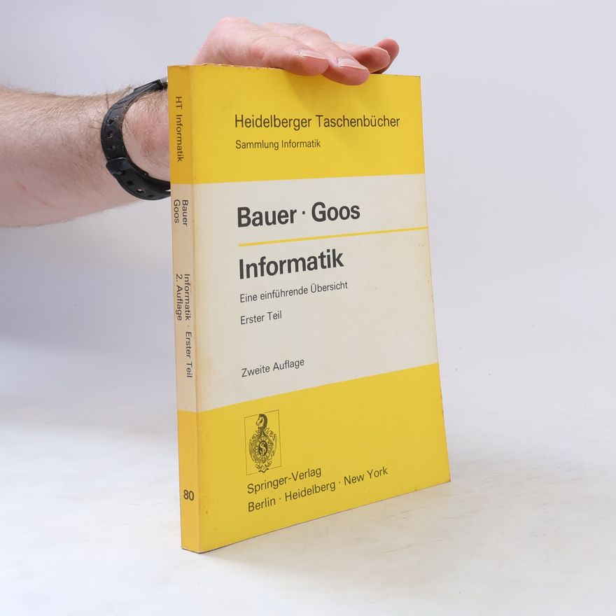 Friedrich L. Bauer Informatik