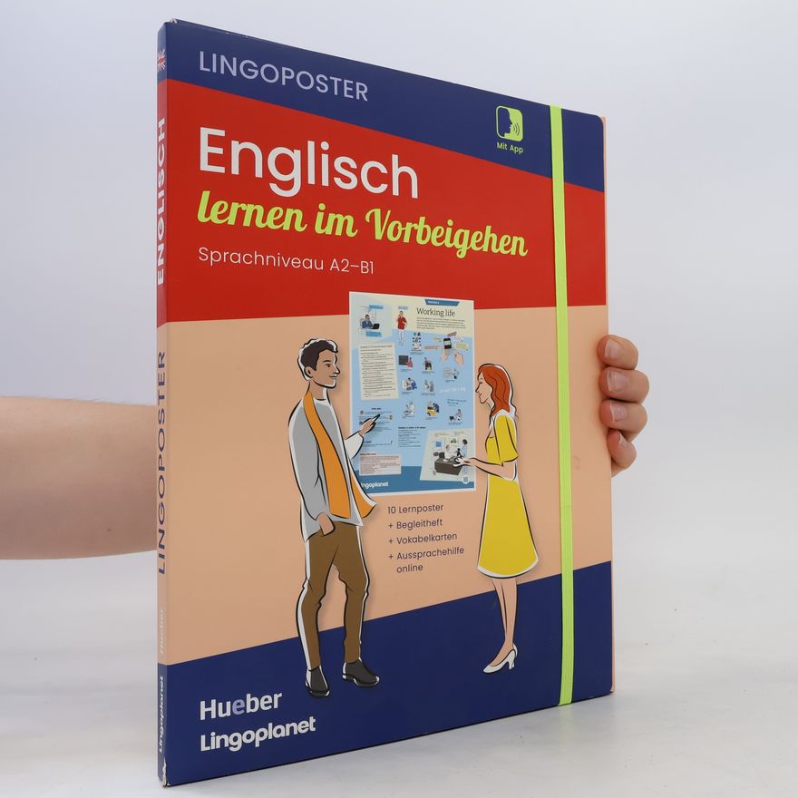 Delius Fine Books Delius Fine Books GmbH Lingoposter: Englisch lernen im Vorbeigehen