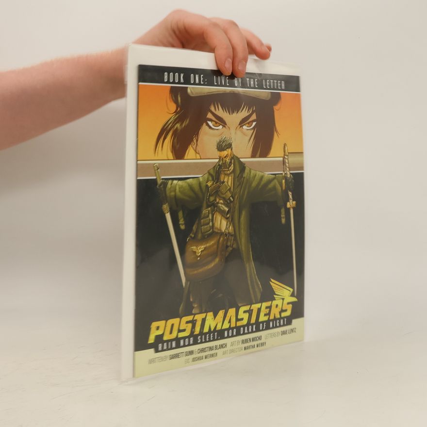 Christina Blanch Postmasters 1. Live by the Letter