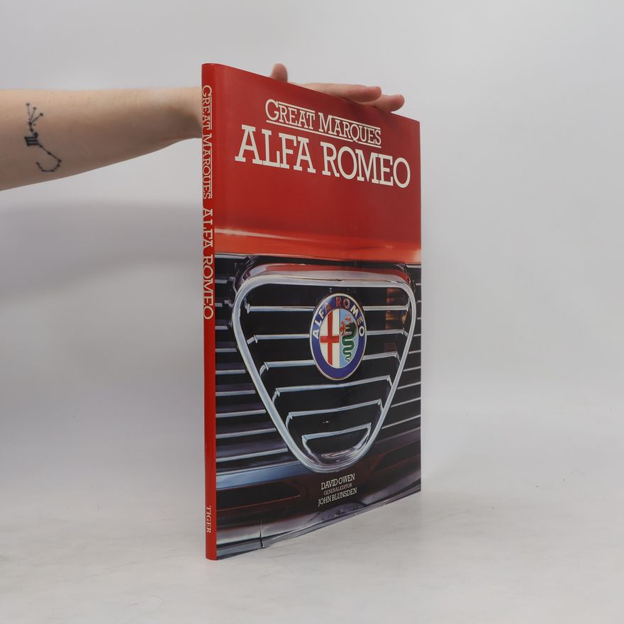 David Owen Alfa Romeo