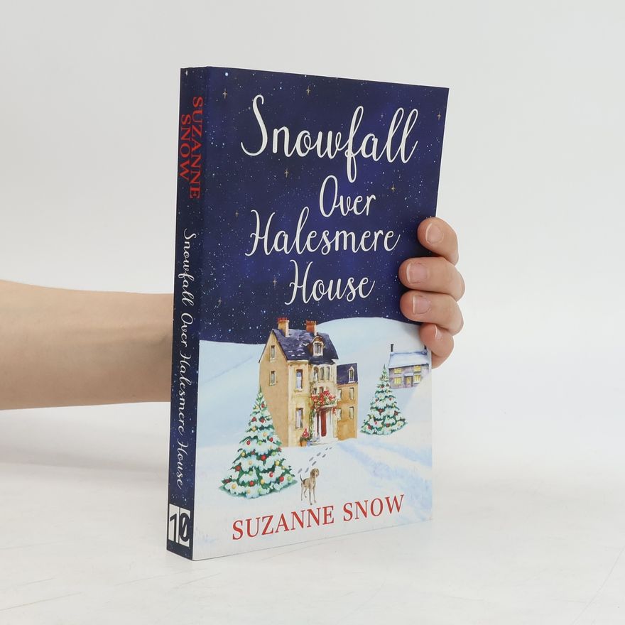 Suzanne Snow Snowfall Over Halesmere House