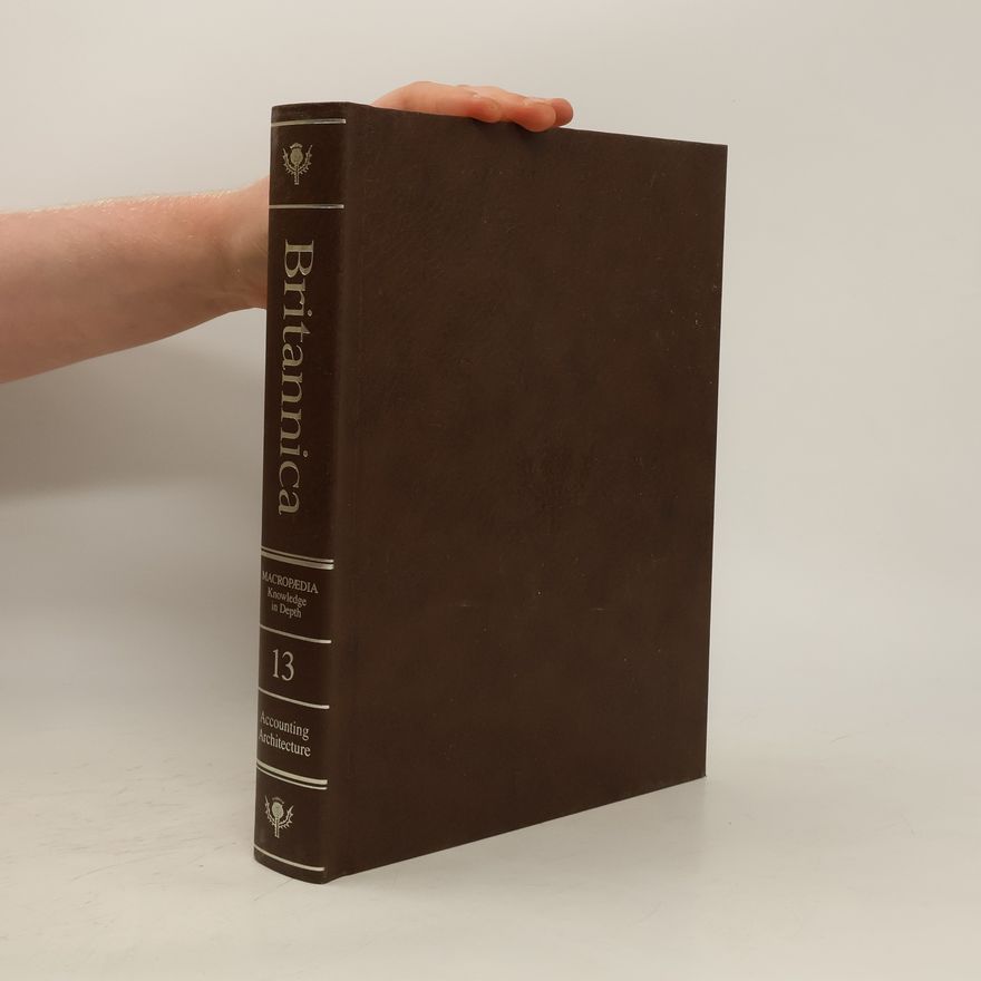 Philip W Goetz The New Encyclopaedia Britannica 13