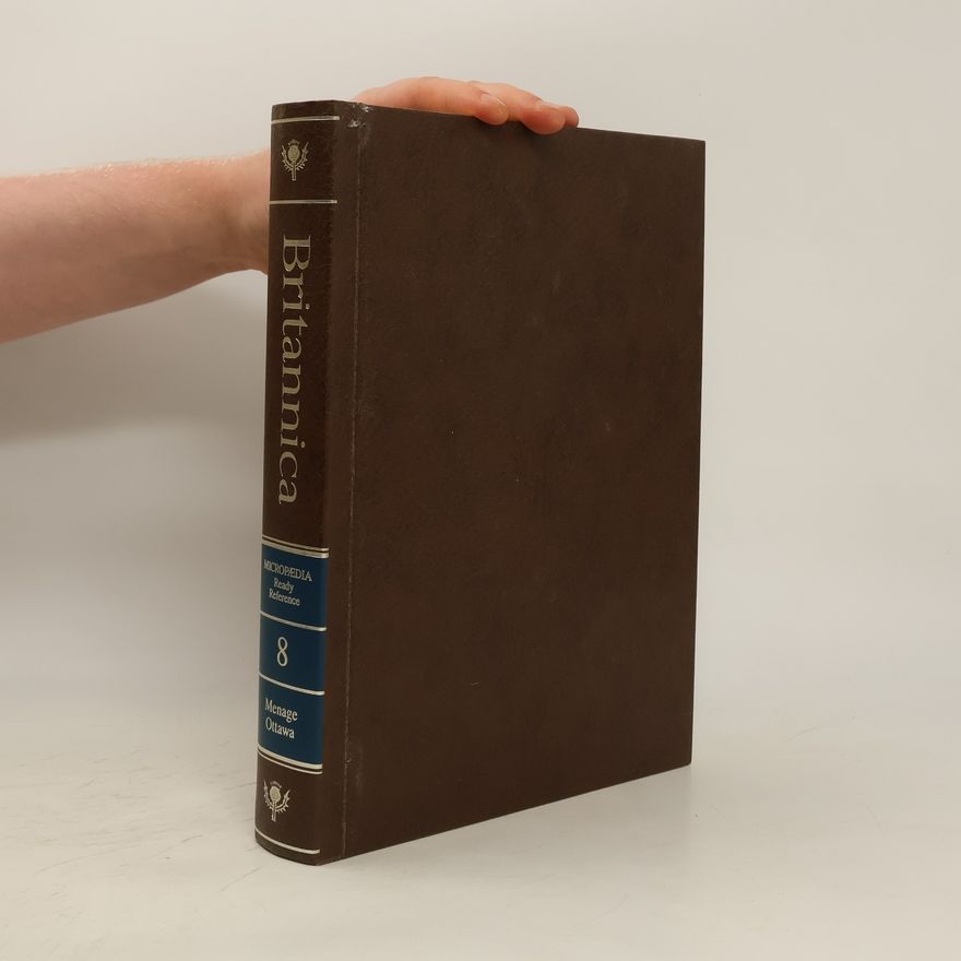 Autorenkollektiv The New Encyclopaedia Britannica 8