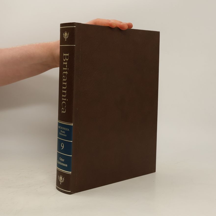 Philip W Goetz The New Encyclopaedia Britannica 9