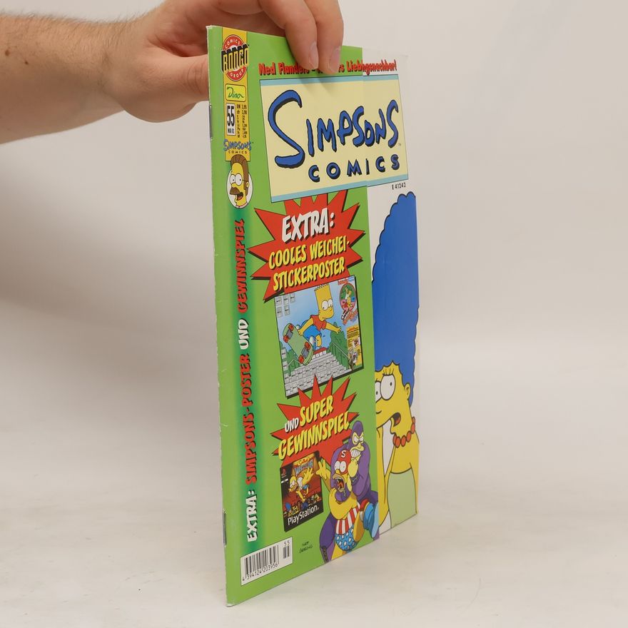 Autorenkollektiv Simpsons Comics 55/2000