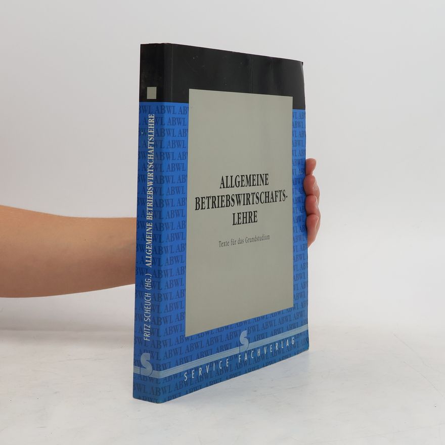 Autorenkollektiv Allgemeine Betriebswirtschaftslehre