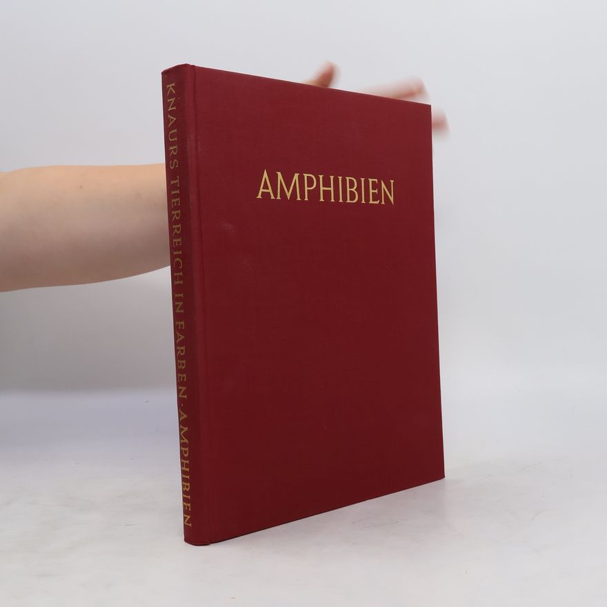 Doris Cochran Knaurs Tierreich in Farben: Amphibien