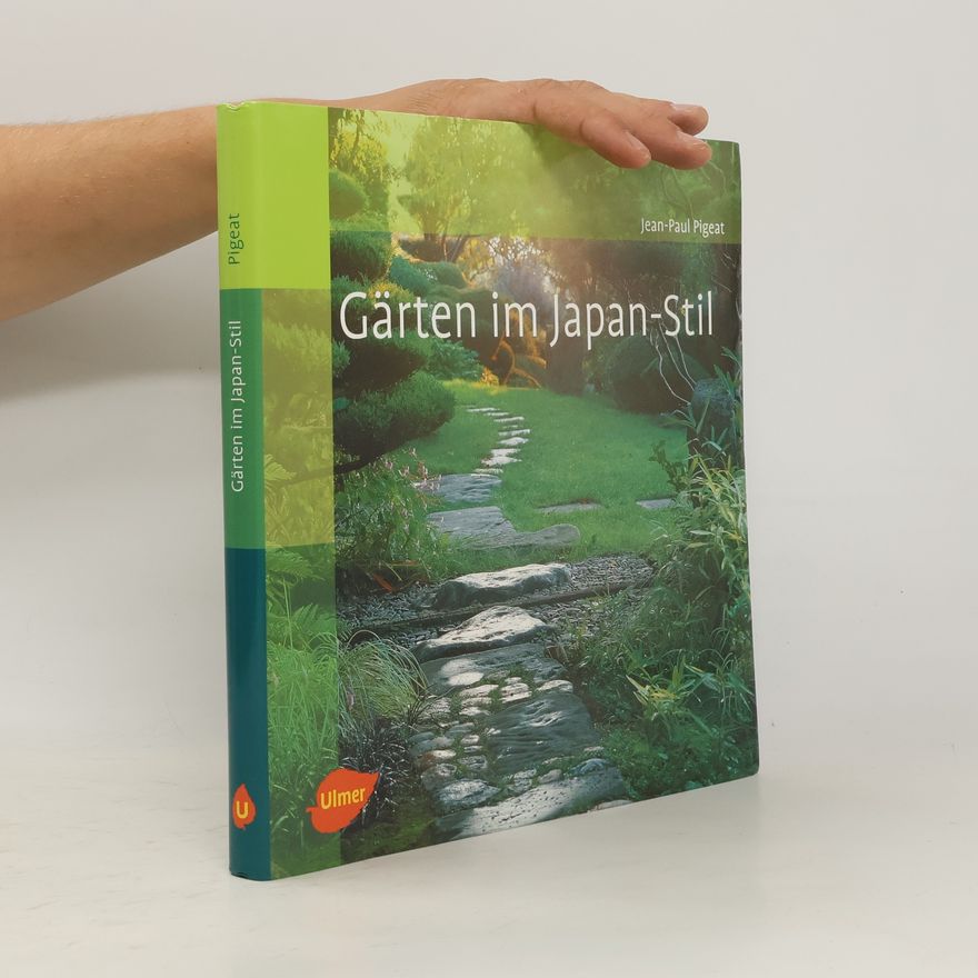 Jean Paul Pigeat Gärten im Japan-Stil