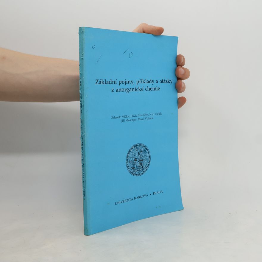 Zdeněk Mička Základní pojmy, příklady a otázky z anorganické chemie