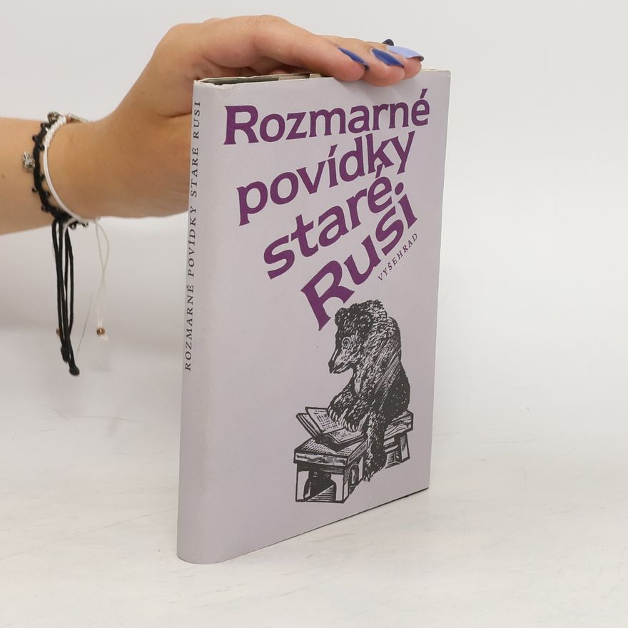 Leonid Semenovič Chižinskij Rozmarné povídky staré Rusi
