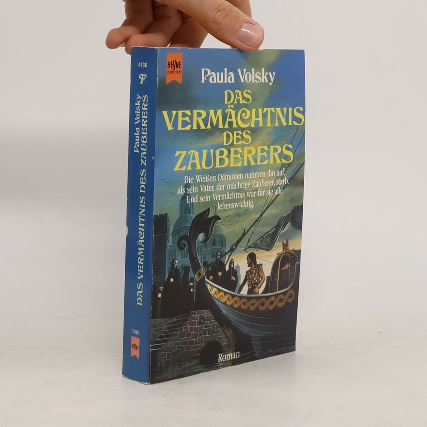 Paula Volsky Das Vermächtnis des Zauberers