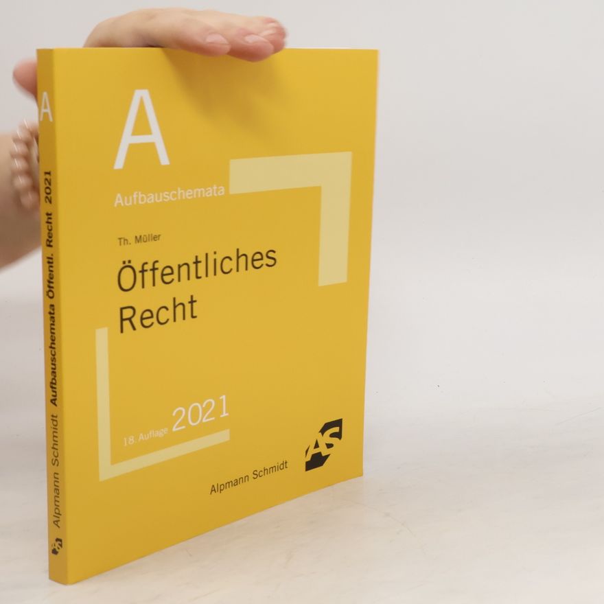 Thomas M. Müller Aufbauschemata Öffentliches Recht