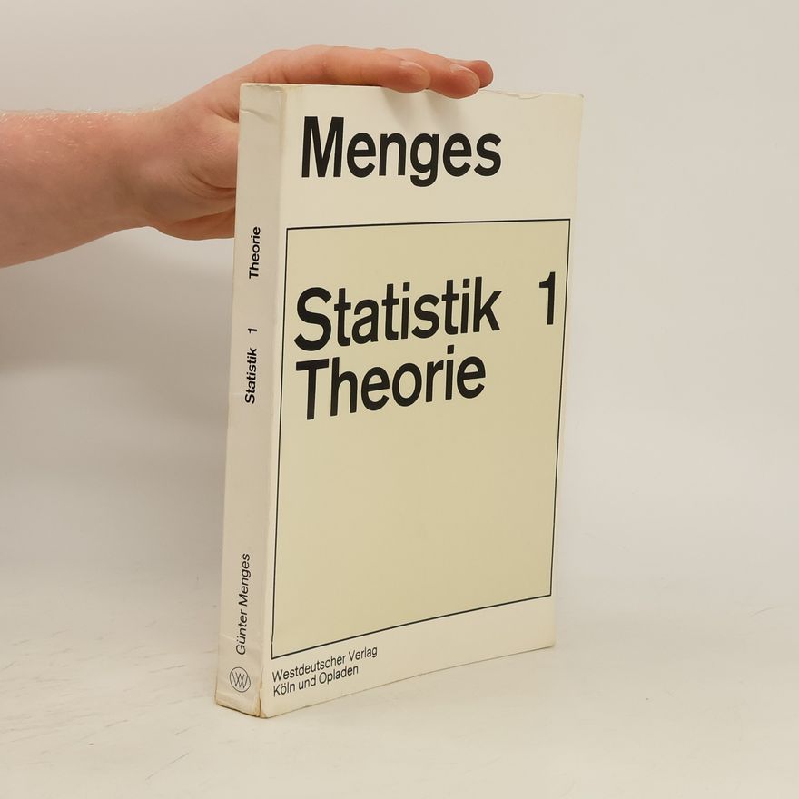 Günter Menges Statistik 1