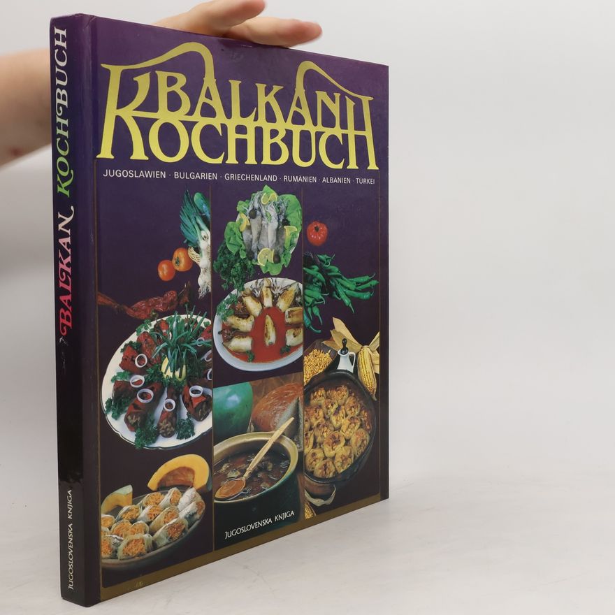 Jelena Katic ic Balkan-Kochbuch