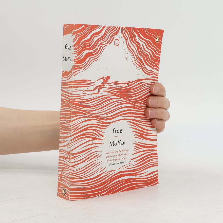 Yan Mo Frog. Frösche, englische Ausgabe