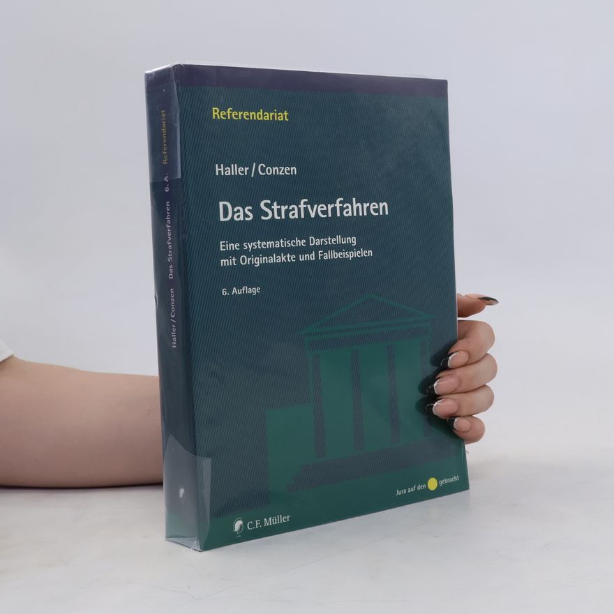 Klaus Haller Das Strafverfahren