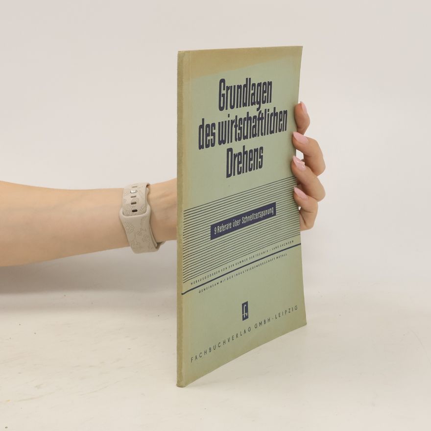 Kolektiv autorů Grundlagen des wirtschaftlichen Drehens