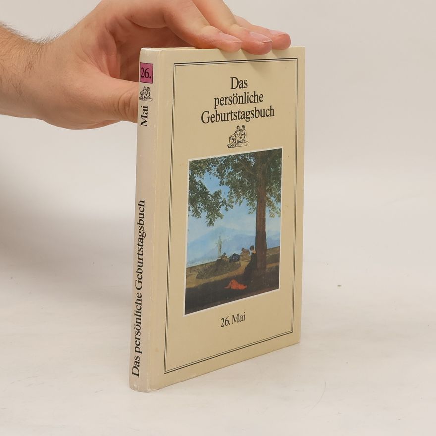 Various authors Das persönliche Geburtstagsbuch