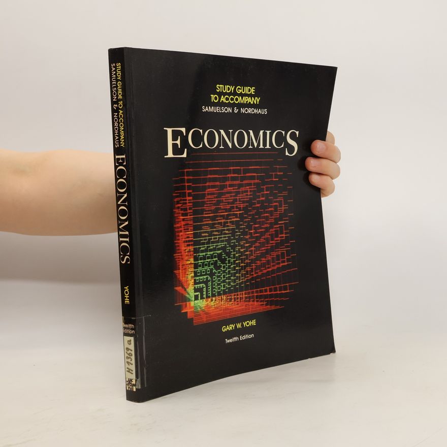 Gary Wynn Yohe Economics