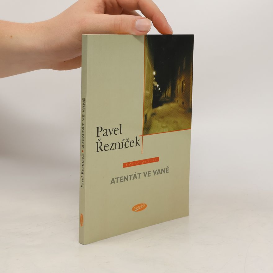 Pavel Řezníček Atentát ve vaně