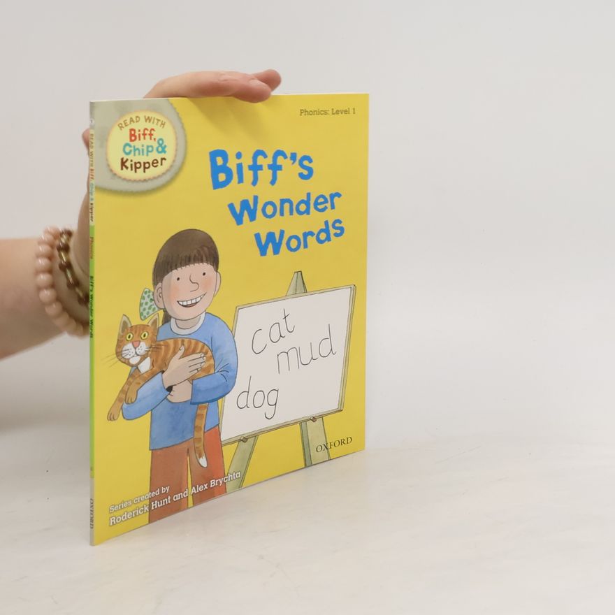 Roderick Hunt Biff's Wonder Words