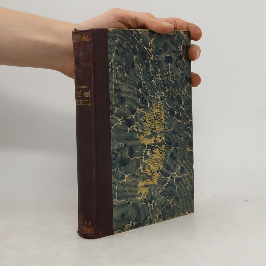 Friedrich Autenheimer Elementarbuch der Differential- und Integralrechnung