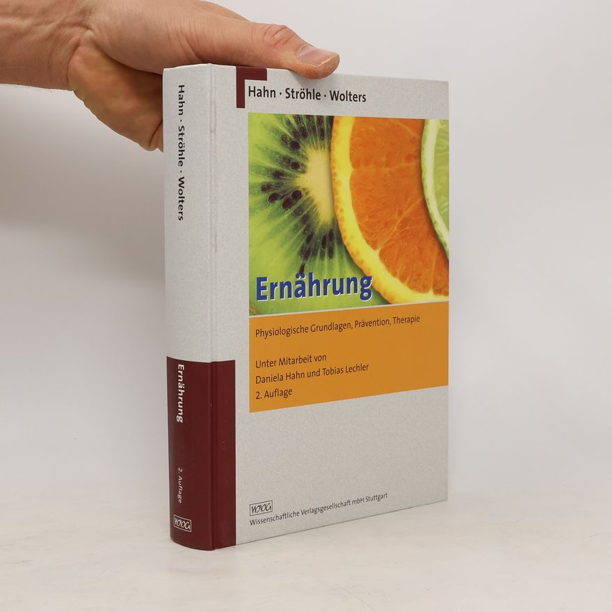 Andreas Hahn Ernährung