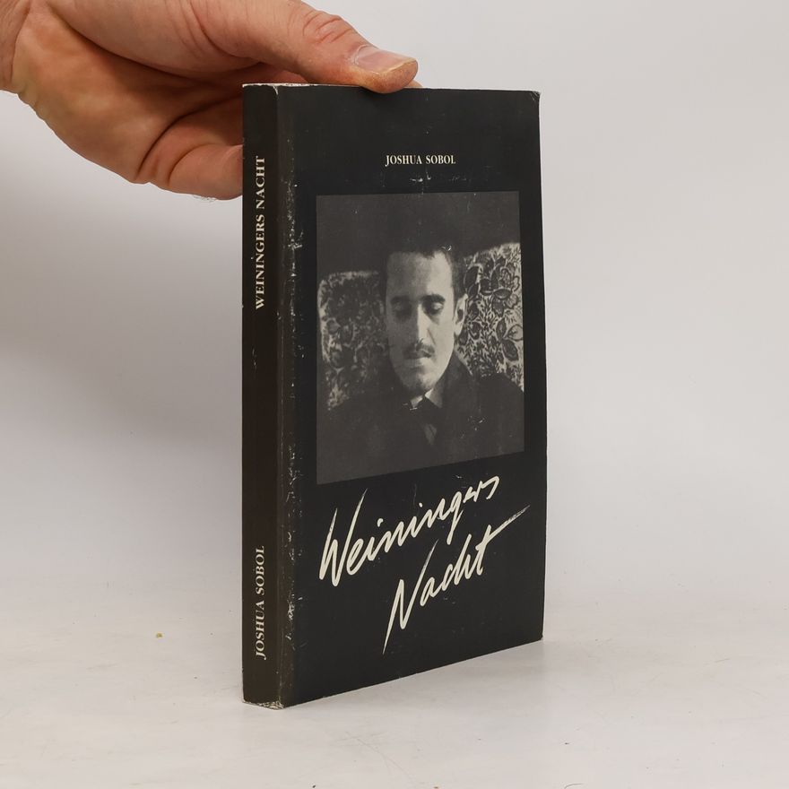 Joshua Sobol Weiningers Nacht