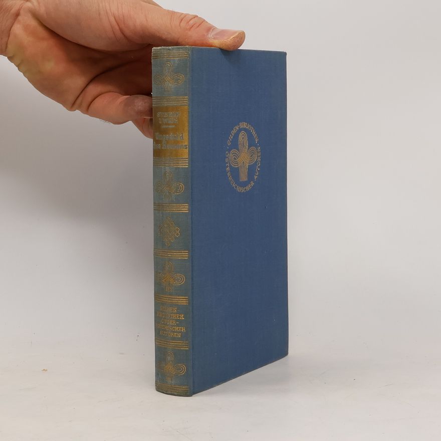Stefan Zweig Ungeduld des Herzens