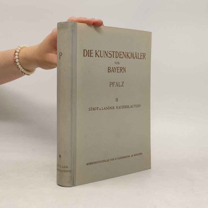 Georg Hager Die Kunstdenkmäler des Königreichs Bayern II. Oberpfalz und Regensburg