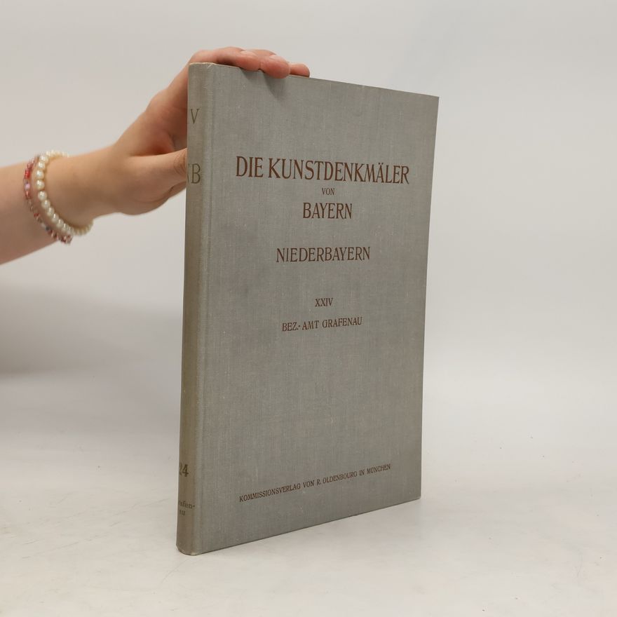Joseph Maria Ritz Die Kunstdenkmäler von Niederbayern XXIV