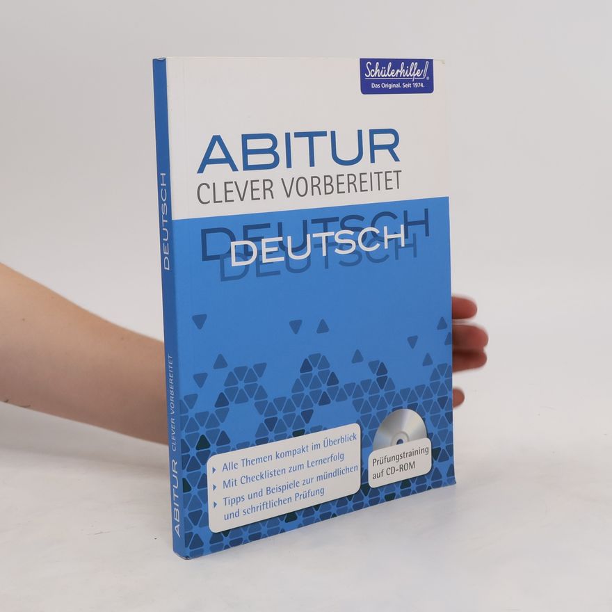 Petra Tonsky-Katzer Abitur Clever Vorbereitet Deutsch