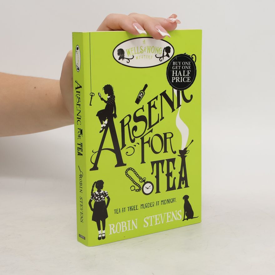 Robin Stevens Arsenic for Tea