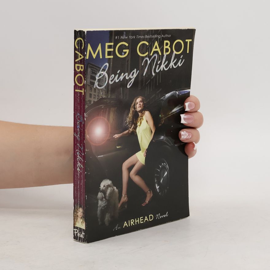 Meg Cabot Being Nikki